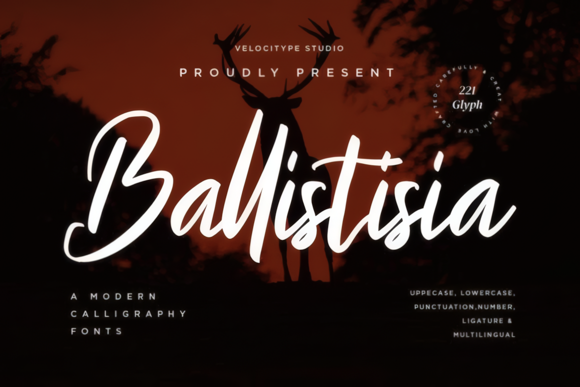 Ballistisia Font