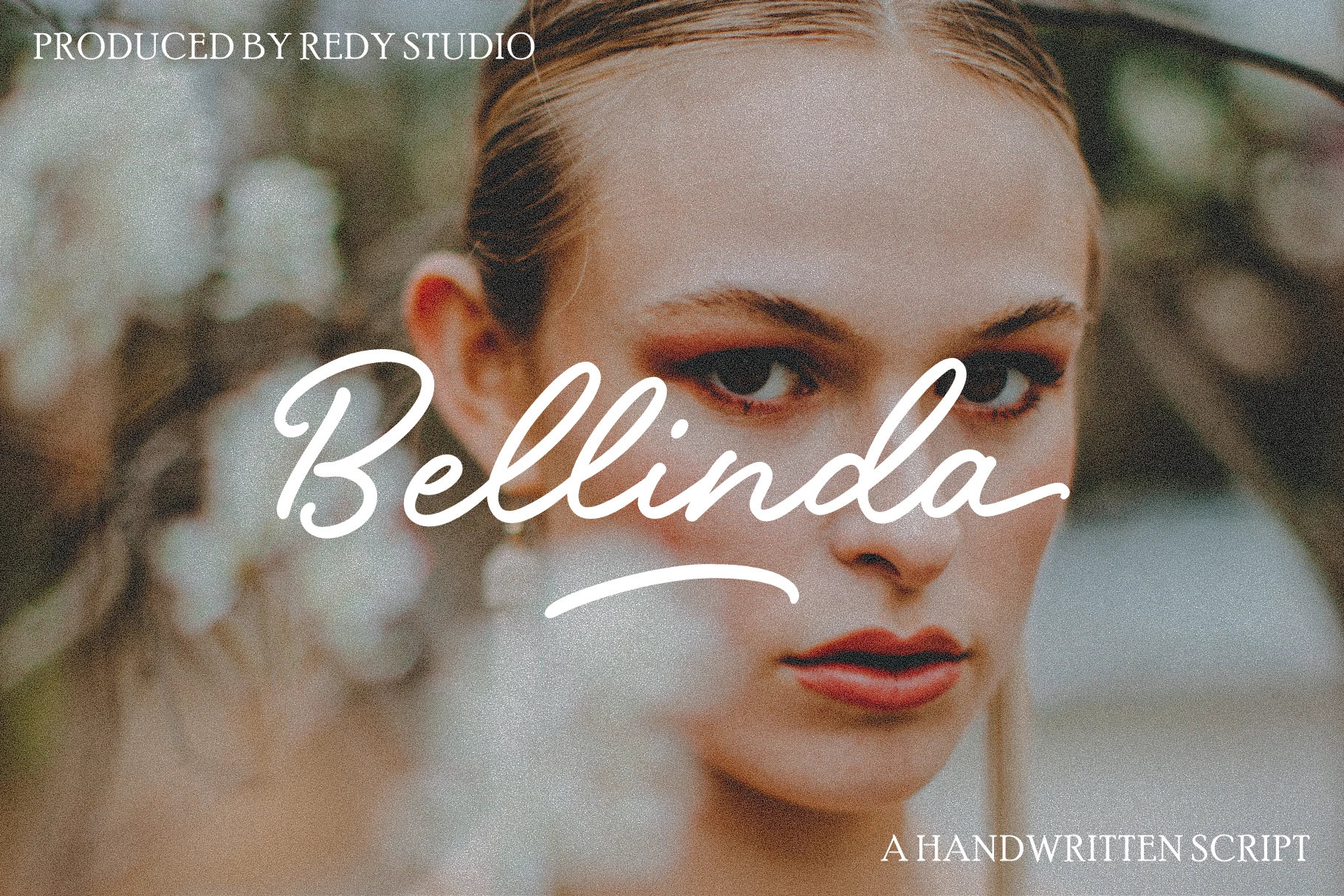 Bellinda – Modern Calligraphy Font in a flowing connected script with a rightward slant and a swash underline.