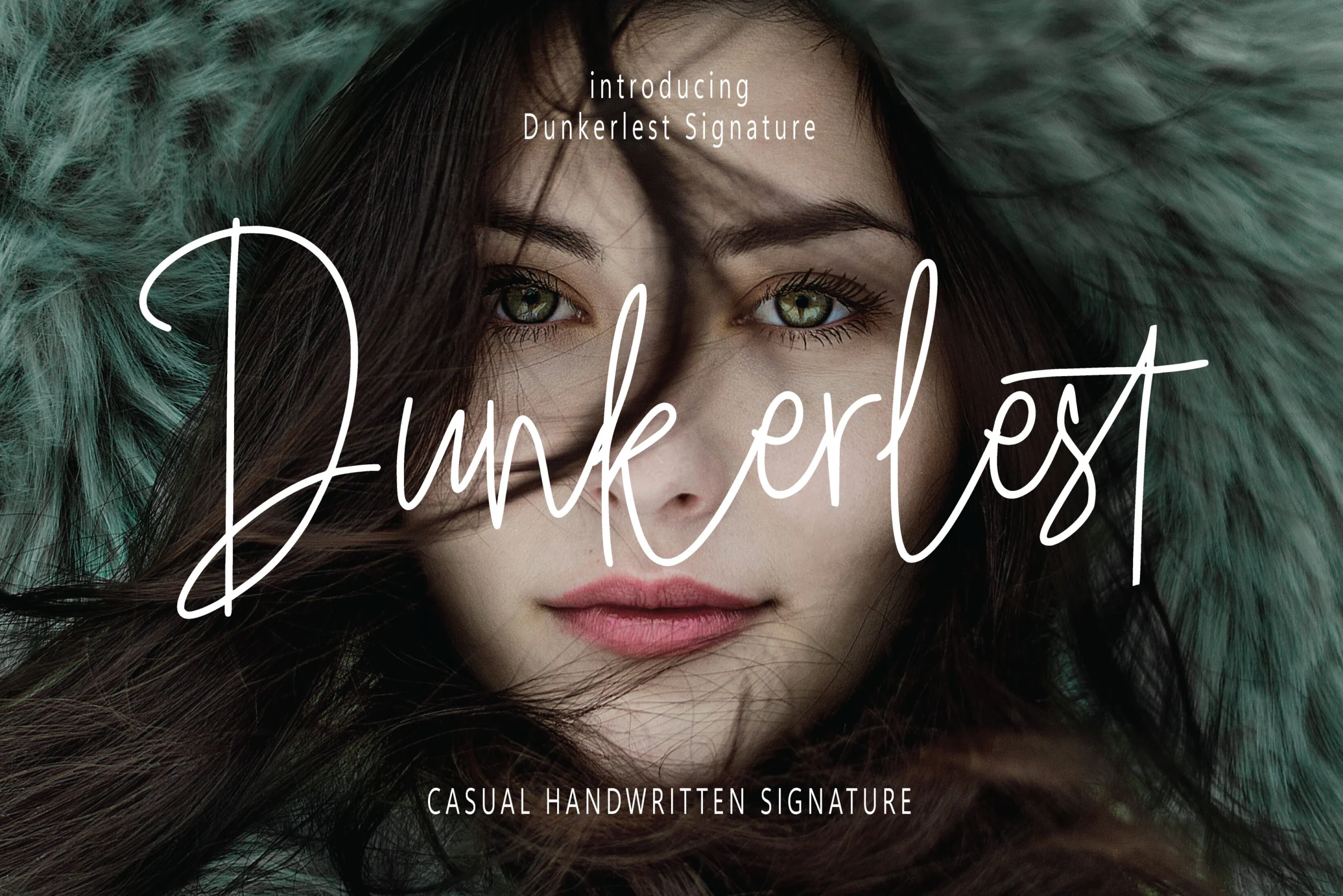 Dunkerlest Signature font preview