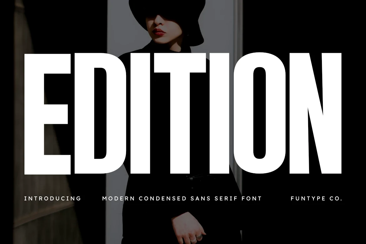 Edition Font preview