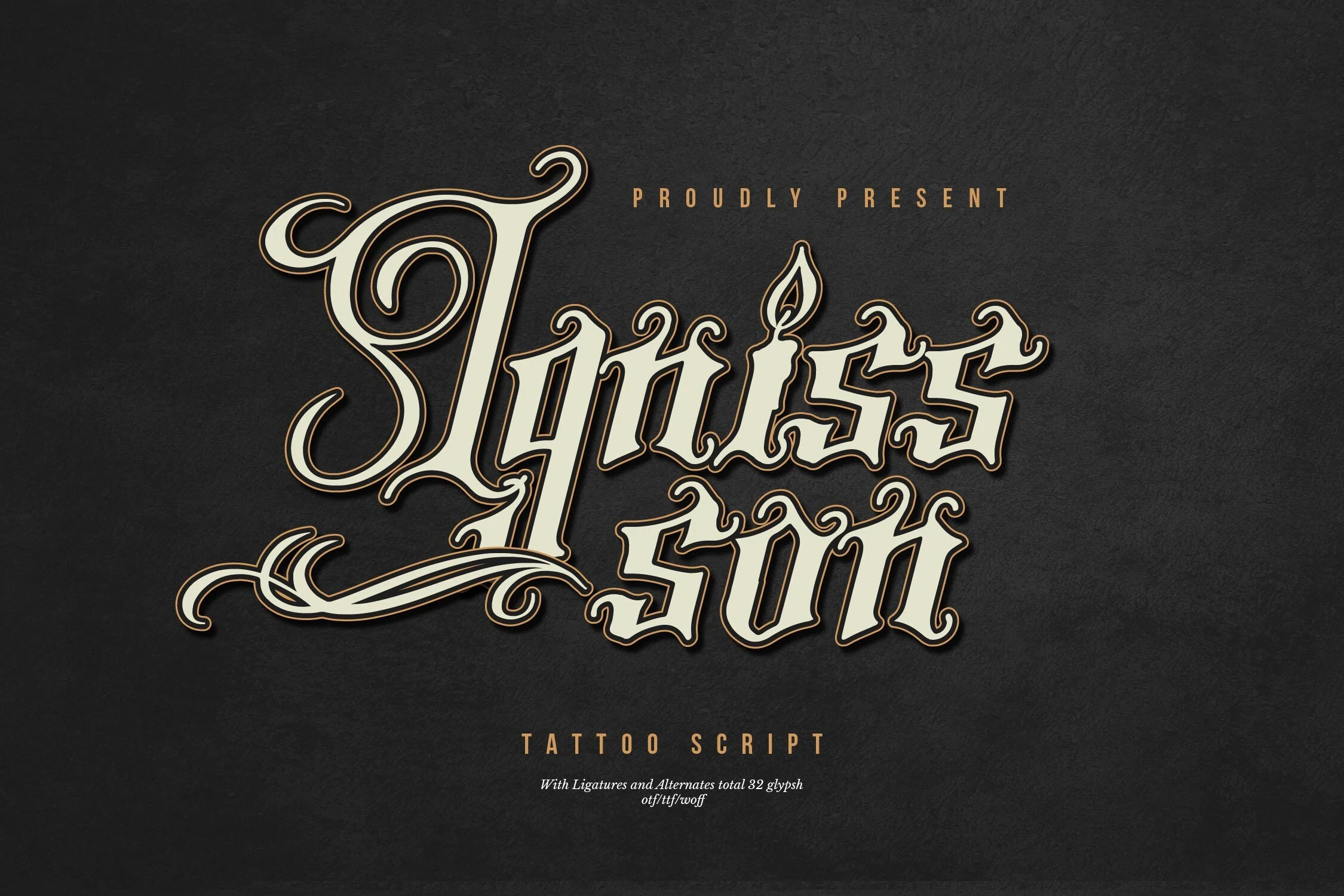 Igniss Son font preview