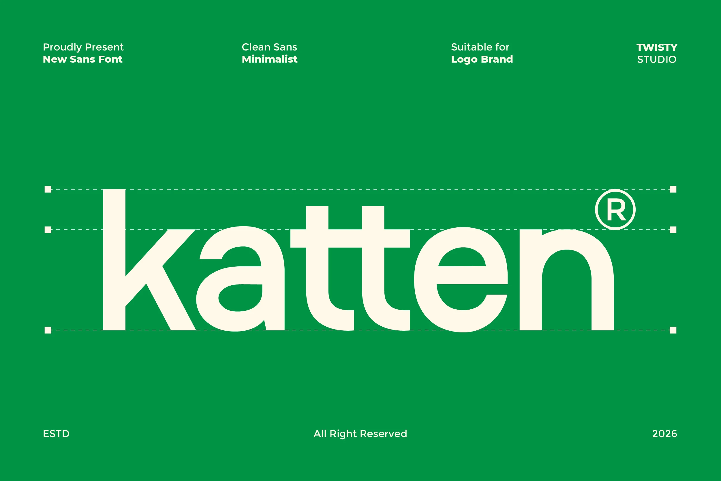 Katten font preview